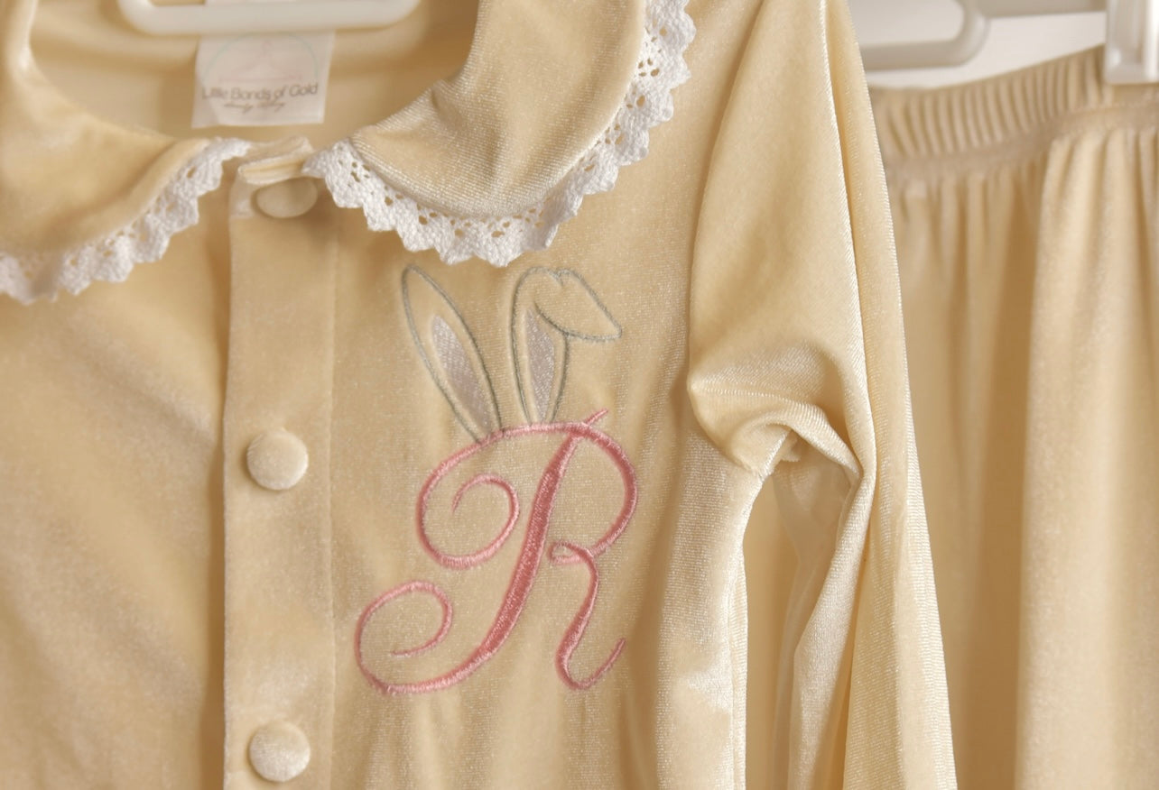Girls Champagne Luxe Pyjamas
