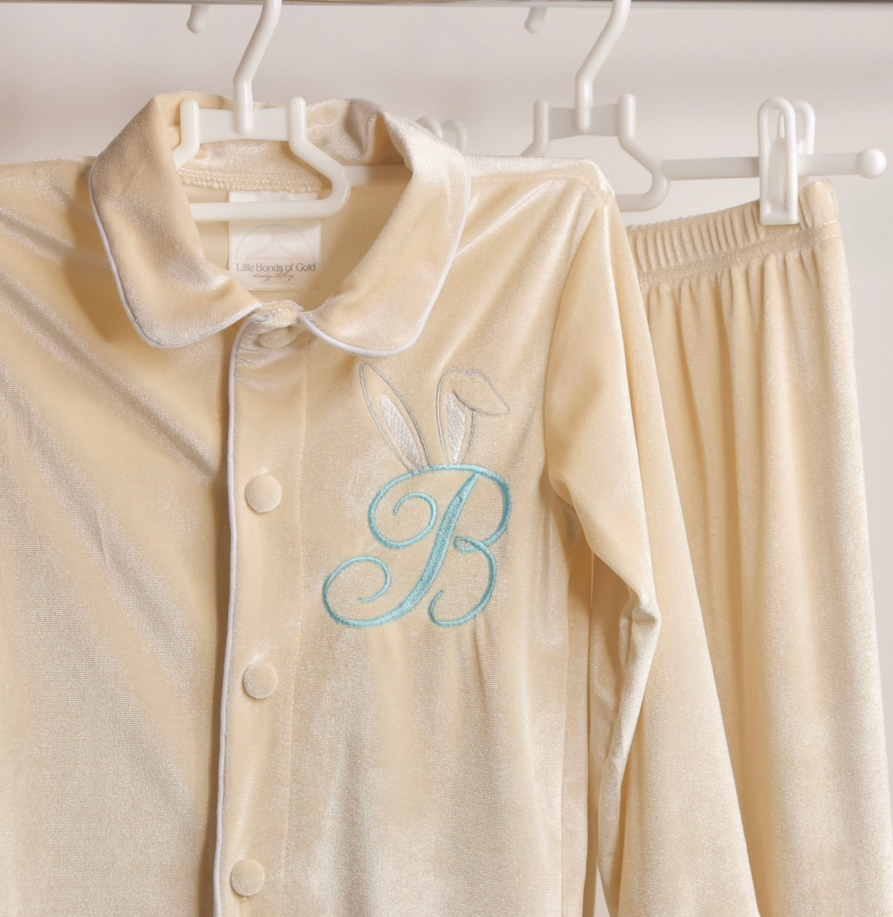 Boys Champagne Luxe Pyjamas