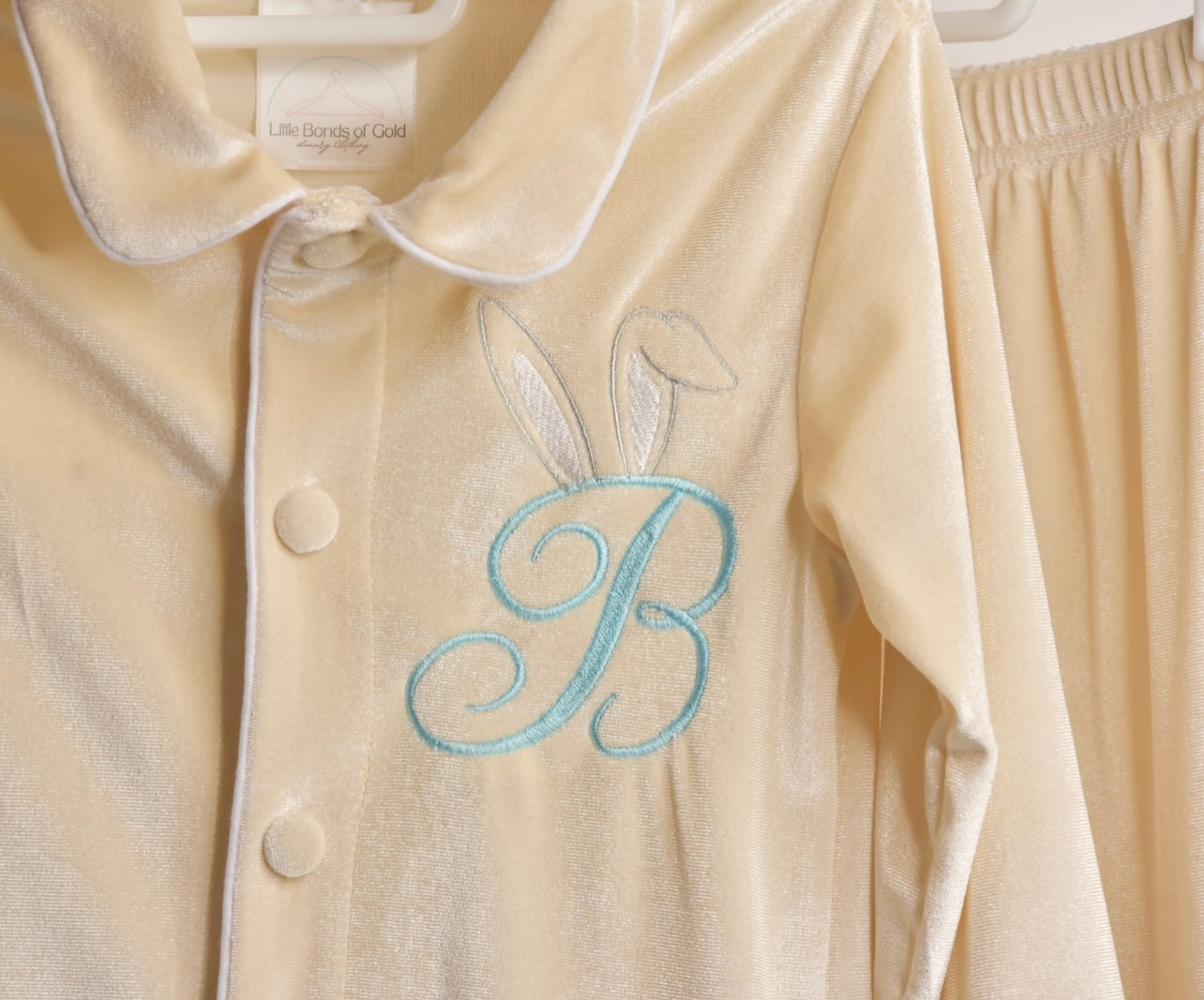 Boys Champagne Luxe Pyjamas