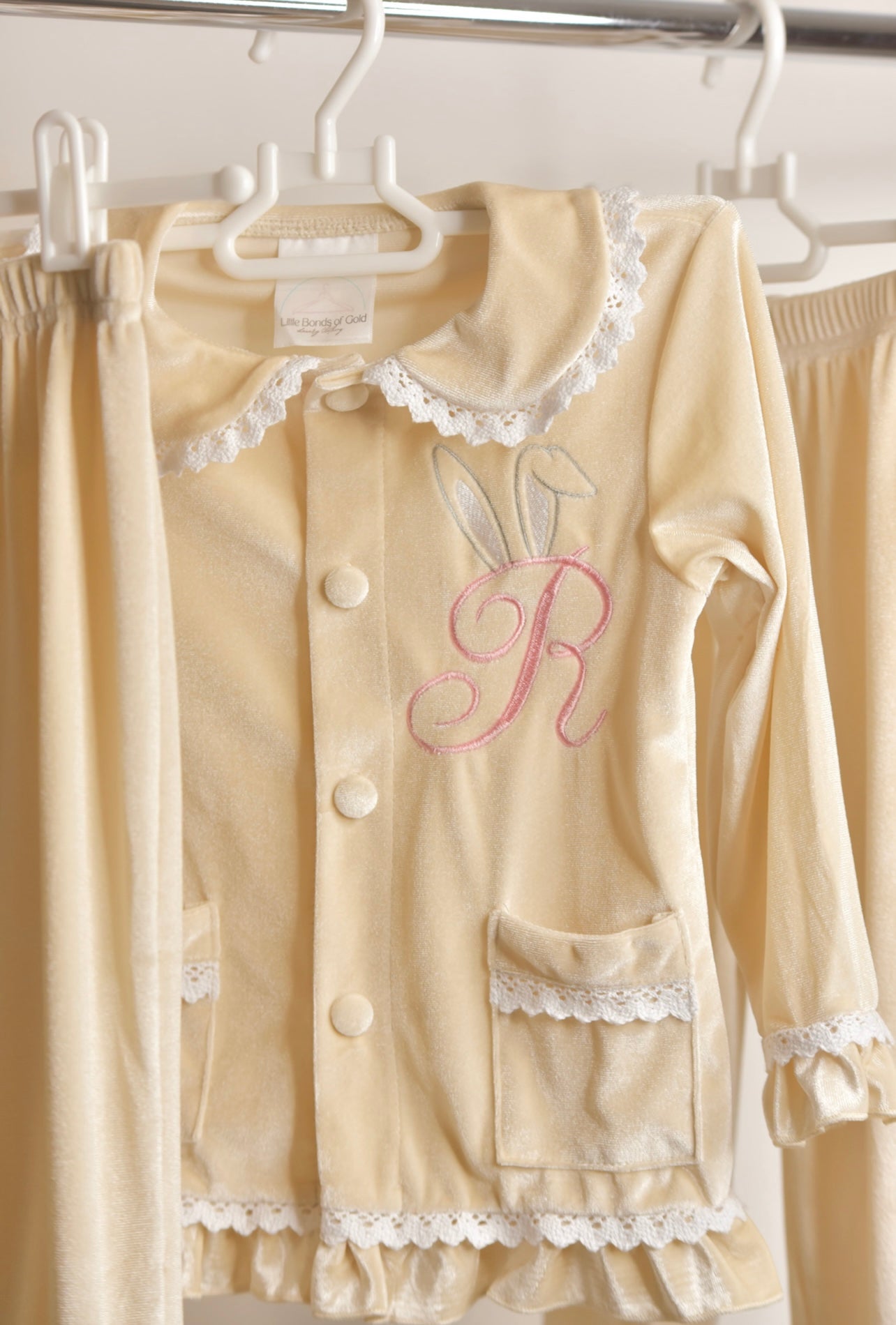 Girls Champagne Luxe Pyjamas