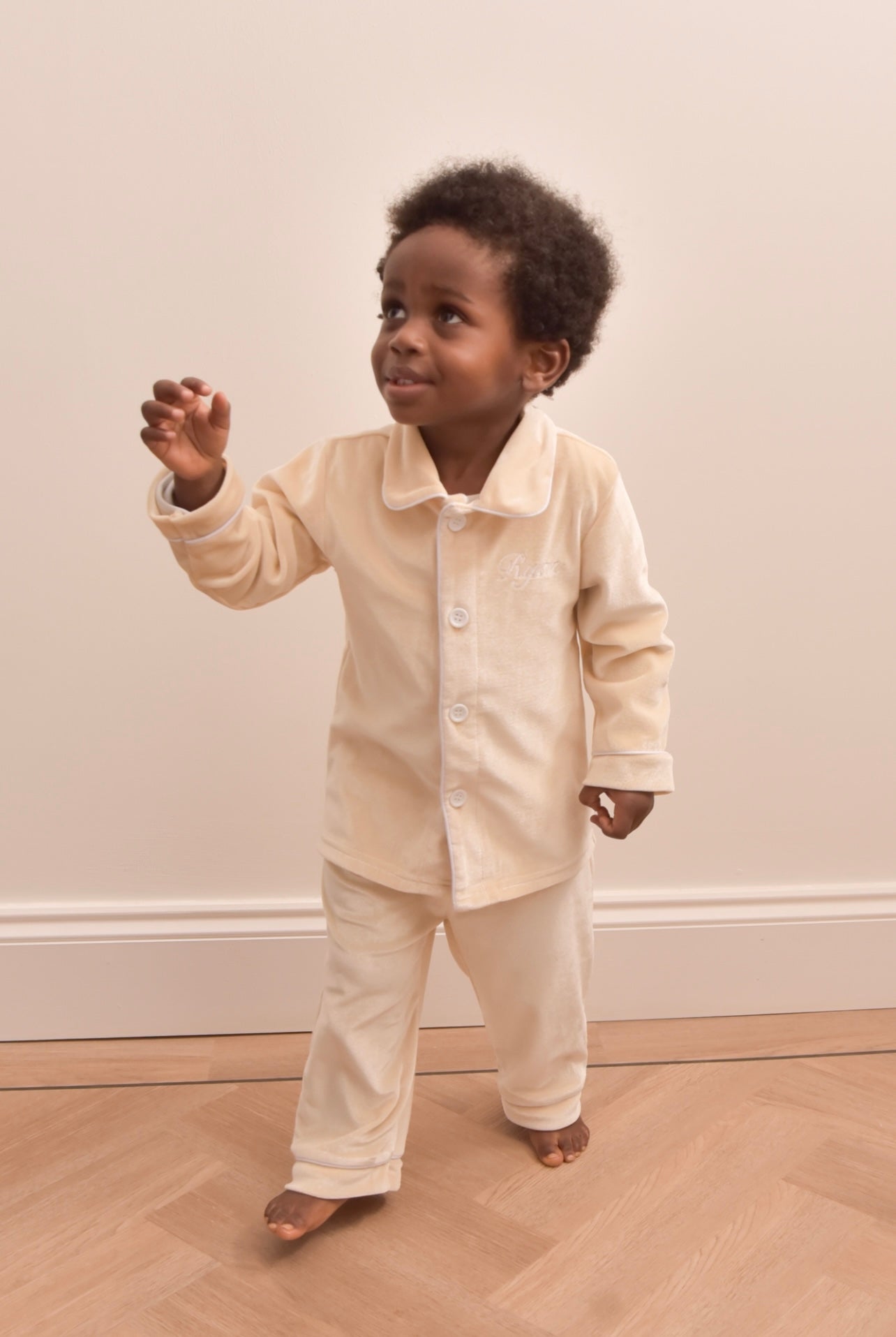 Boys Champagne Luxe Pyjamas