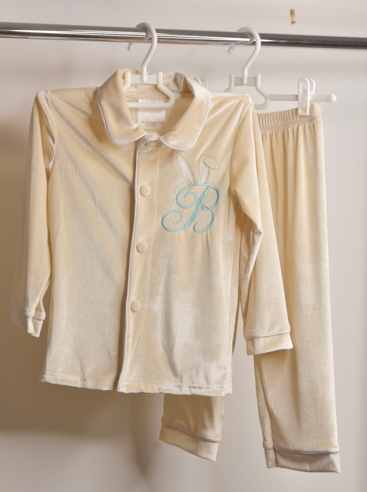 Boys Champagne Luxe Pyjamas