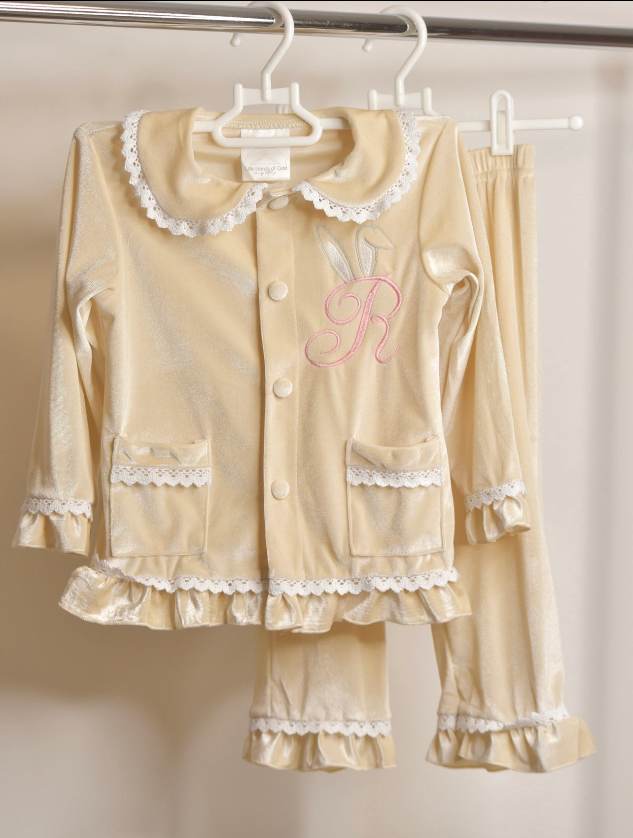 Girls Champagne Luxe Pyjamas